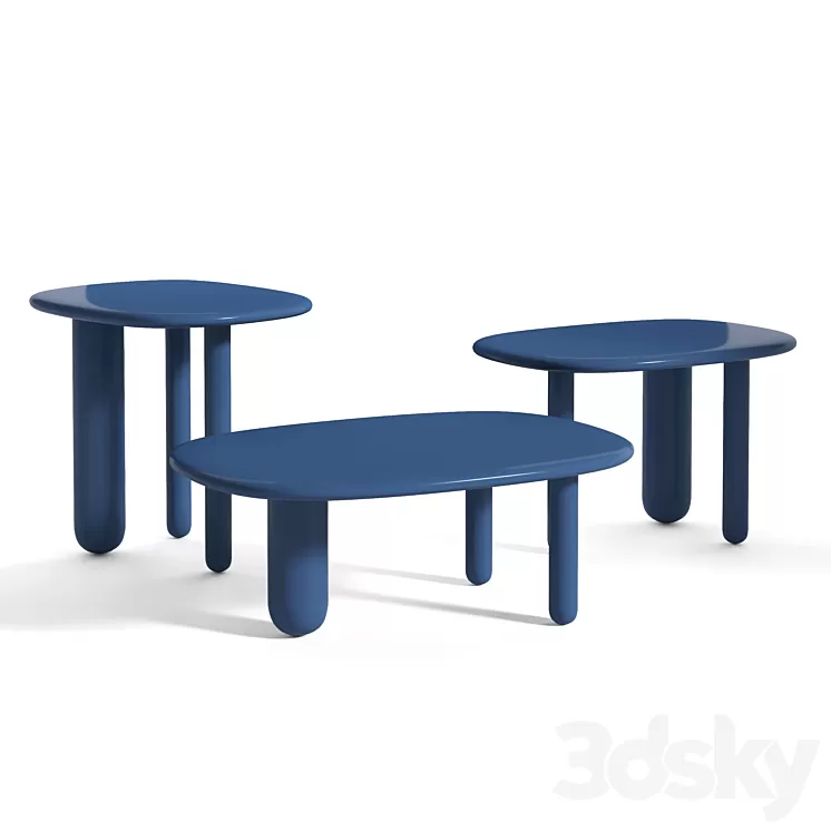 Driade tottori table 3D Model