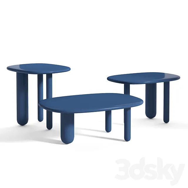 Driade tottori table 3DModel