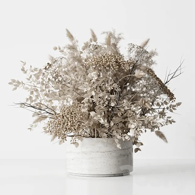 Dried Flower 3DModel