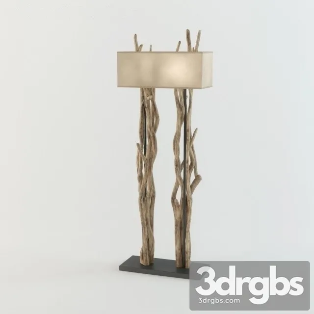 Driftwood Floor Lamp Free Download