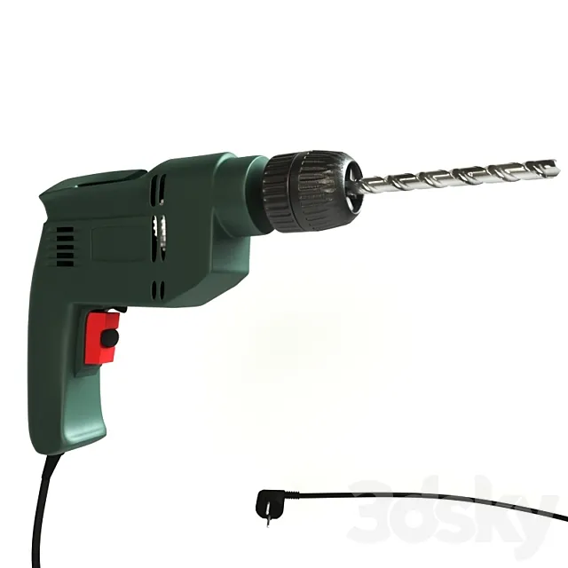 Drill 3D Model