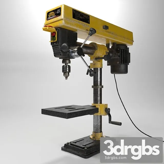 Drilling machine corvette48 Free Download