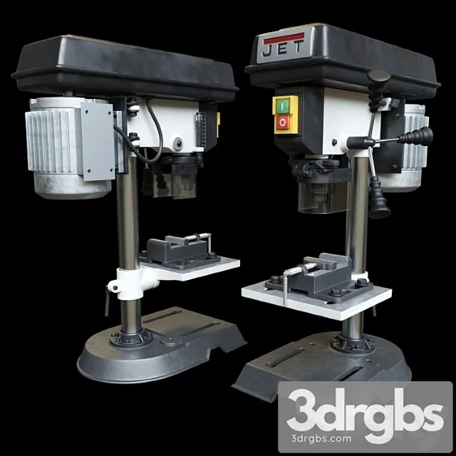 Drilling machine jet jdp-8l-m Free Download