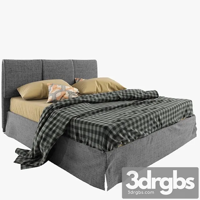 Drim Bed 3D Model Free