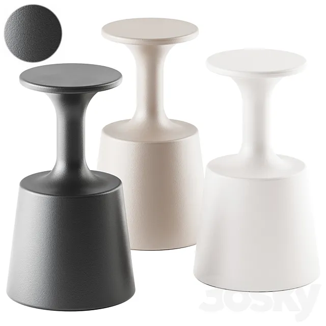 DRINK Stool by SLIDE _ Bar stool 3D Model