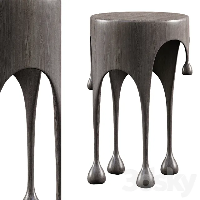 Drip Side Table 3DModel