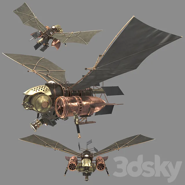 Drone hornet 3D Model