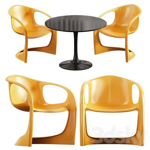 Drool Worthy Dining Rooms 3DModel