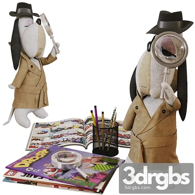 Droopy 3D Model Free