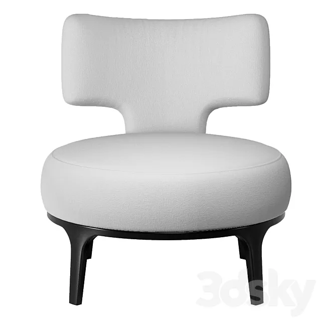 Drop Flexform Armchair 3DModel