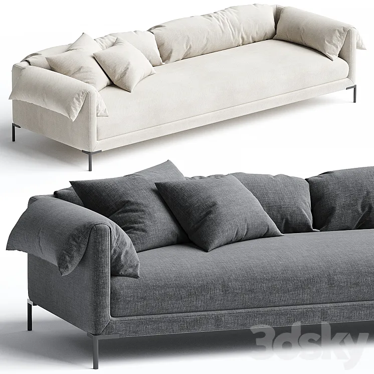 DROP | Sofa By Ditre Italia 3D Model Free
