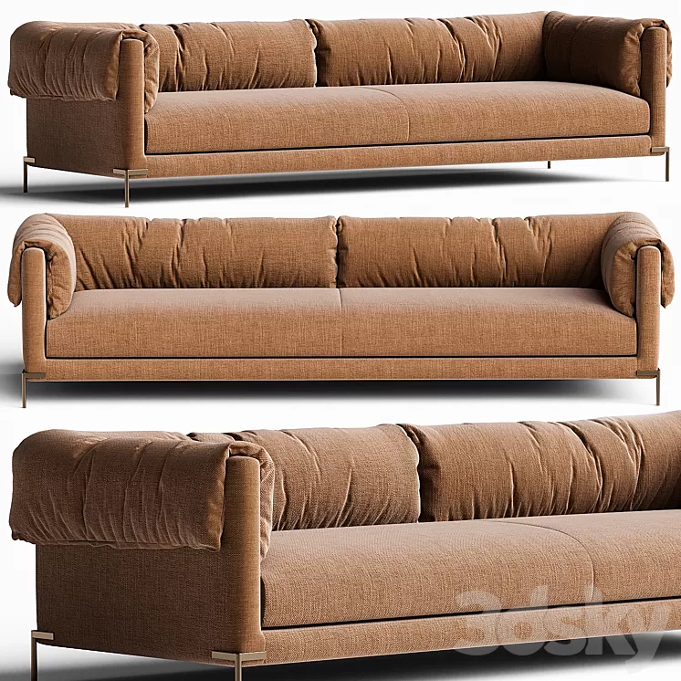 DROP Sofa By Ditre Italia 3D Model Free