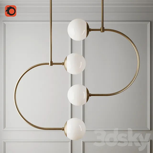Droplight Nordic Globle Hanglamp Free Download