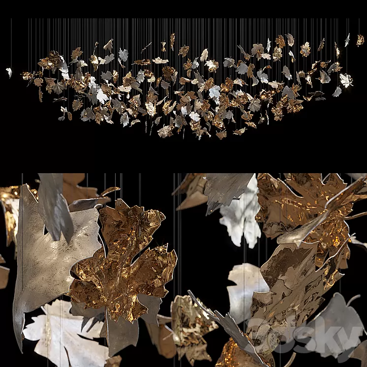 Droplight - Vargov Design 3D Model