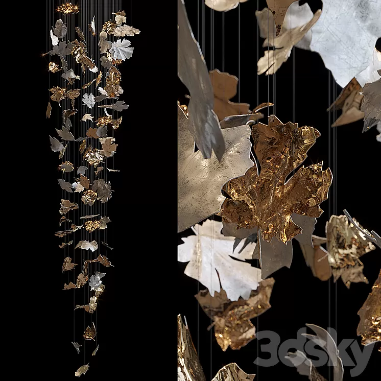 Droplight - Vargov Design 3D Model