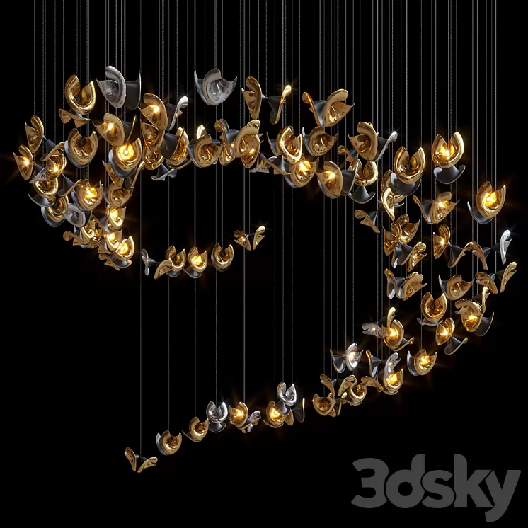 Droplight - Vargov Design 3D Model