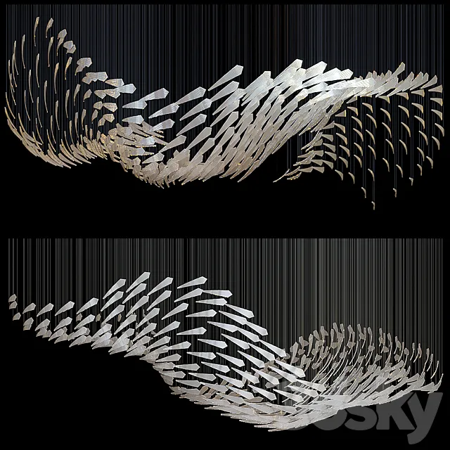 Droplight - Vargov Design 3D Model