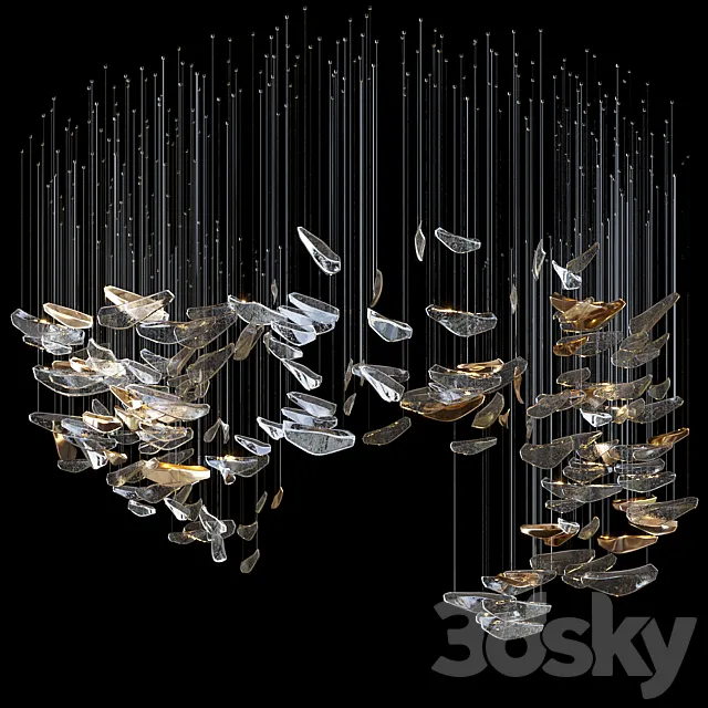 Droplight - Vargov Design 3D Model