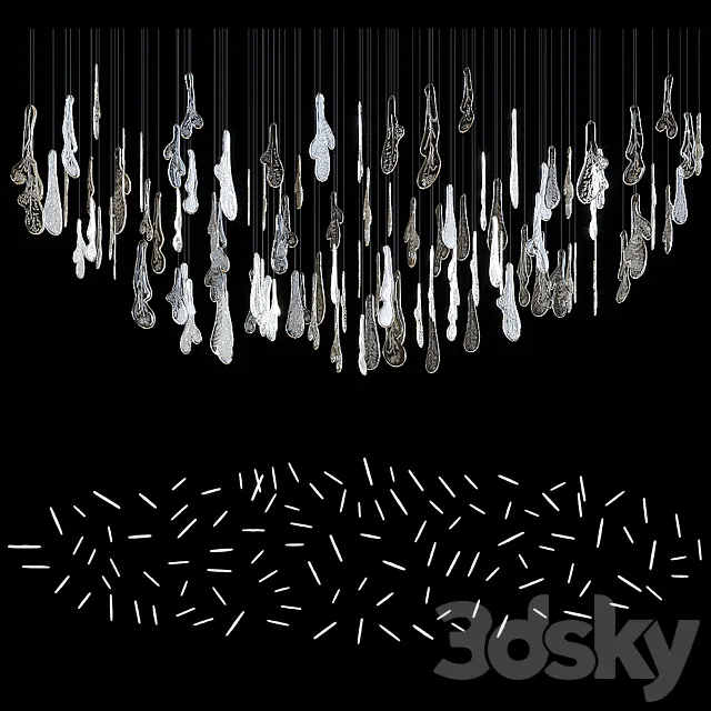 Droplight - Vargov Design 3D Model