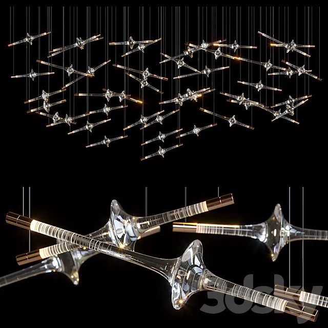 Droplight - Vargov Design 3D Model