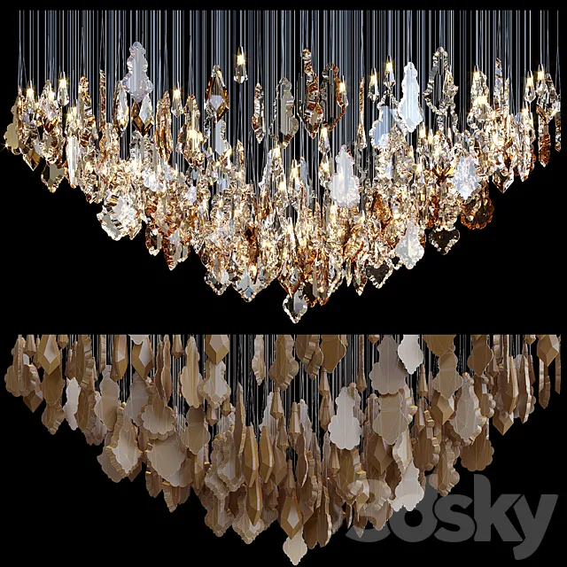 Droplight - Vargov Design 3D Model