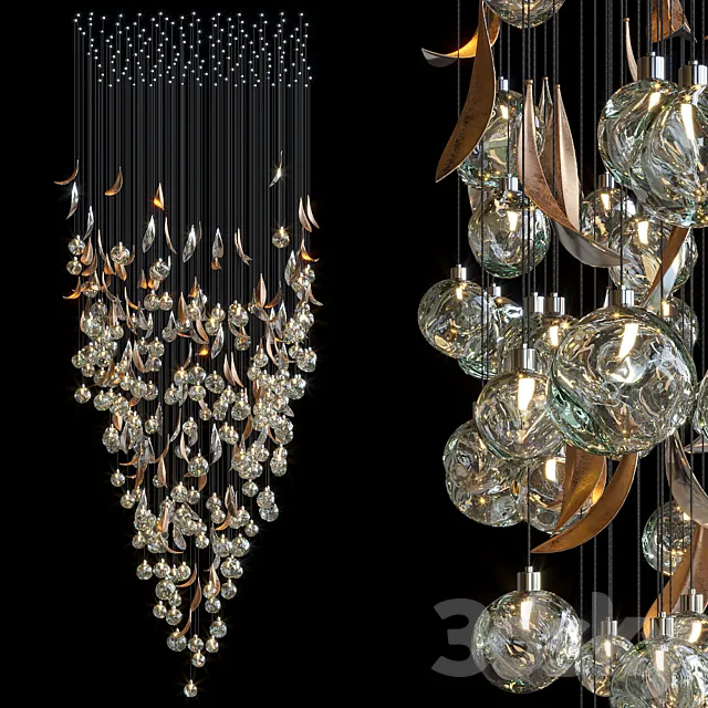 Droplight - Vargov Design 3D Model