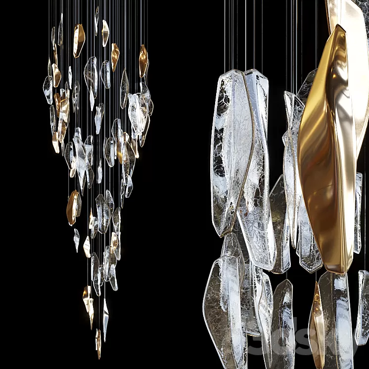 Droplight - Vargov Design 3D Model