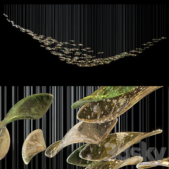 Droplight - Vargov Design 3DModel