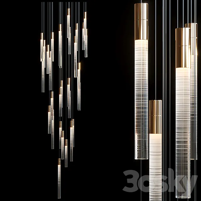 Droplight - Vargov Design 3DModel