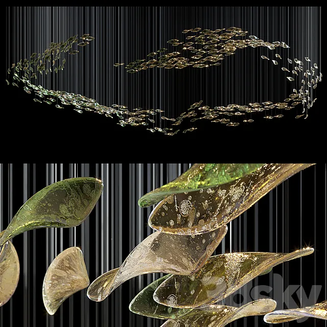 Droplight - Vargov Design 3DModel