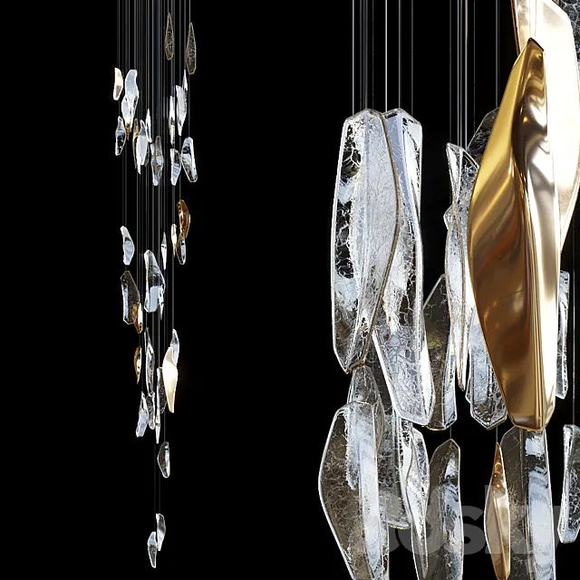 Droplight - Vargov Design 3DModel