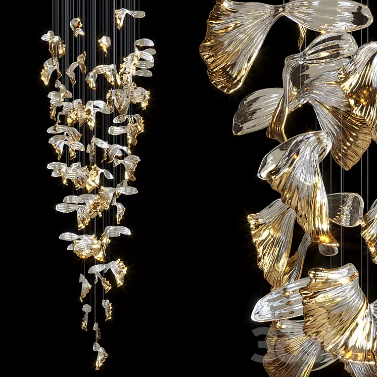 Droplight Vargov Design - Goldfish