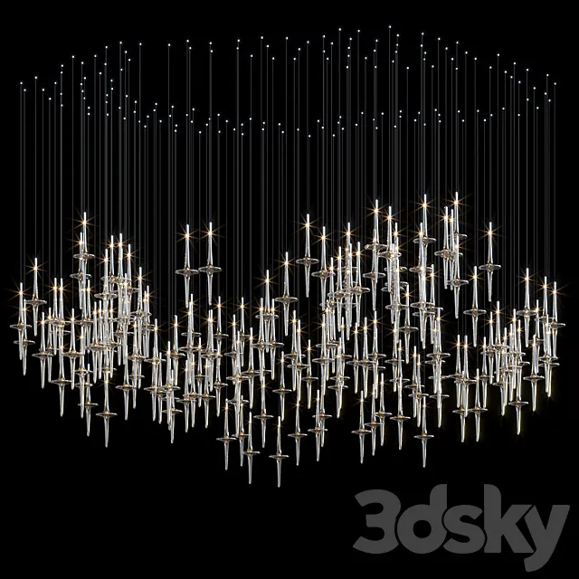 Droplight Vargov Design - Spin 3D Model