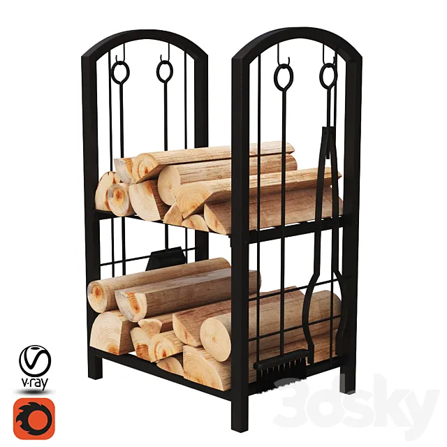 drovnitsa FT99Black 3D Model