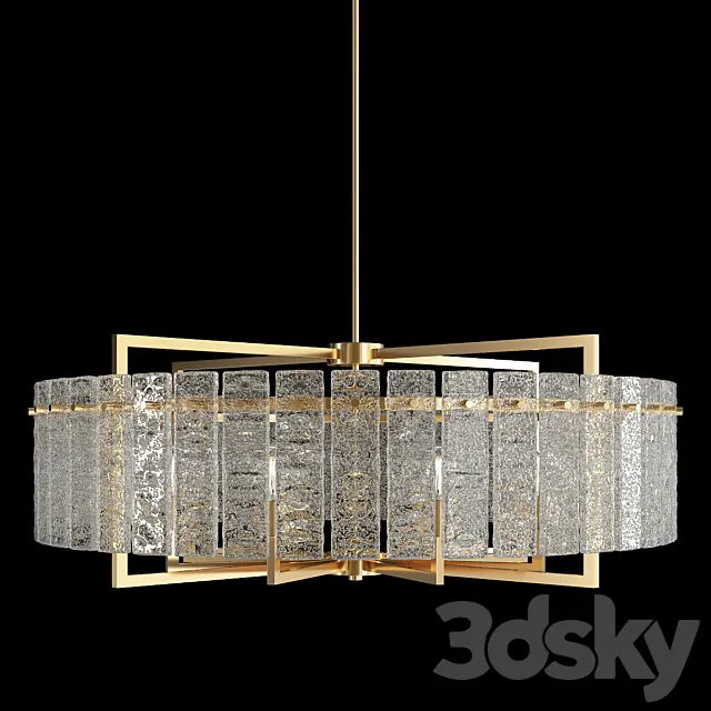 Drum Chandelier 3D Model