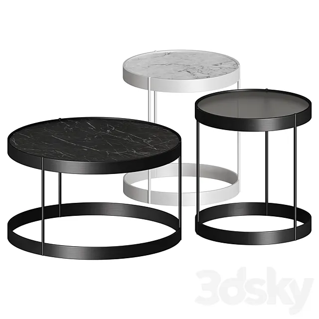 Drum Coffee Table by Bolia 3DModel