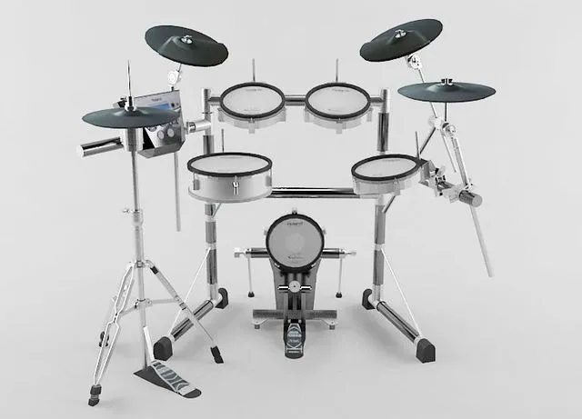 Drum set 3D Model