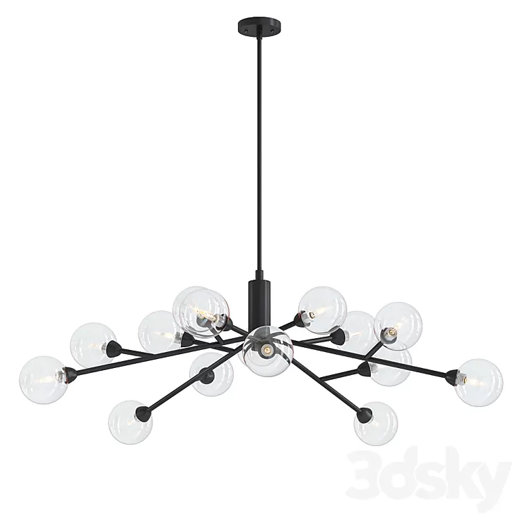 DRUMMOND PENDANT 3D Model