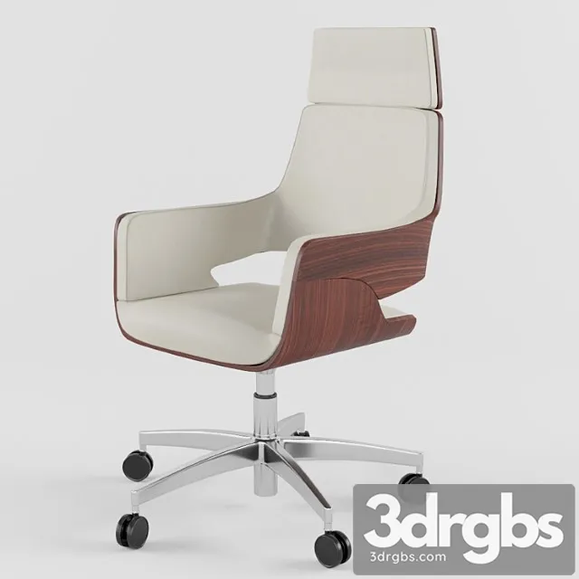 Drwe thonet armchair 2 3D Model Free