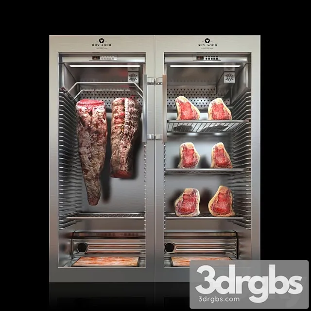 Dry ager dx 1000 2 3D Model Free