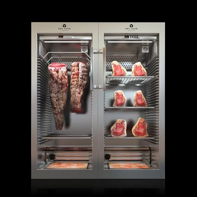 Dry Ager DX 1000 3D Model