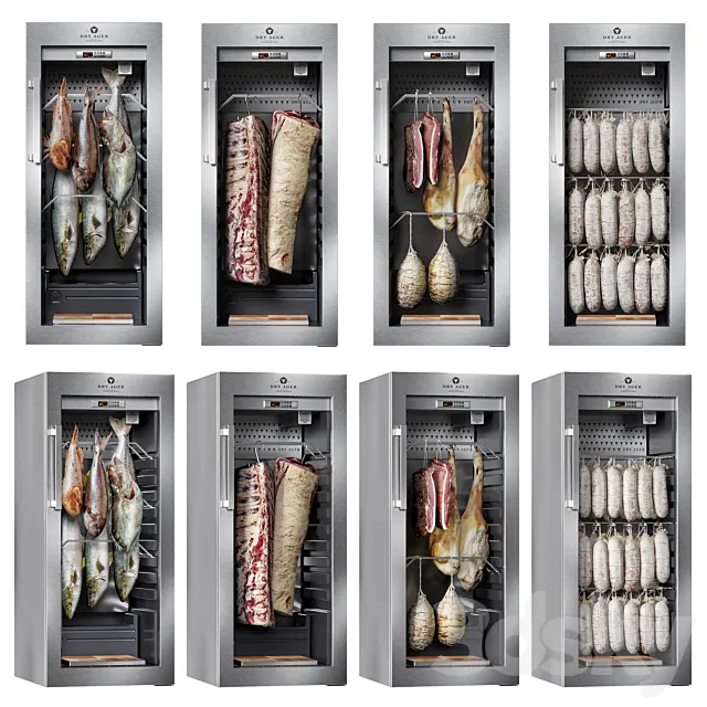 DRY AGER DX 1500 3D Model