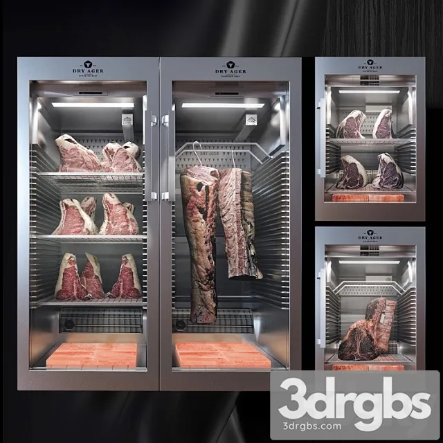 Dry ager dx 2 3D Model Free