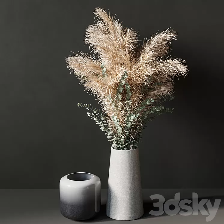 Dry bouquet 3D Model