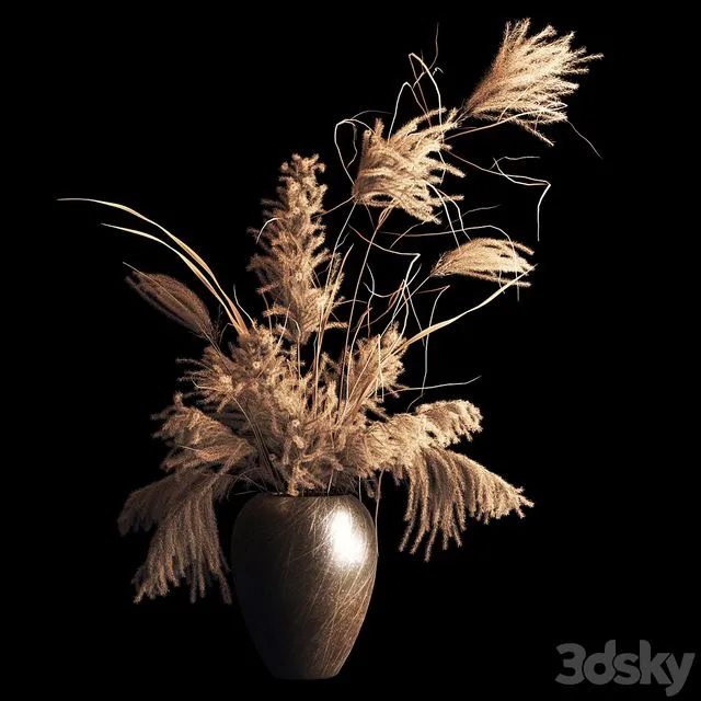 dry bouquet 3D Model