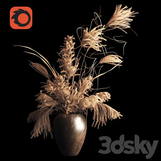 dry bouquet 3DModel
