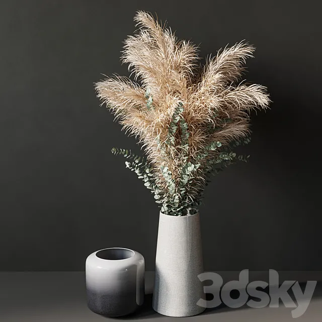 Dry bouquet 3DModel