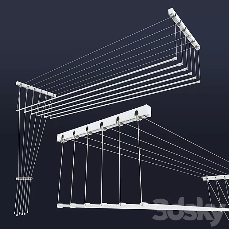 Dryer 3D Model