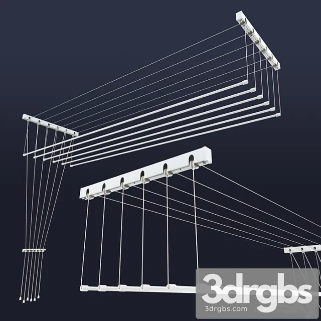 Dryer Liana 3D Model Free