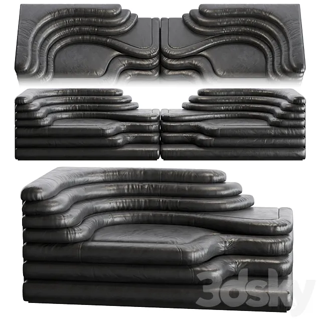 DS-1025 TERRAZZA LOUNGE 3DModel